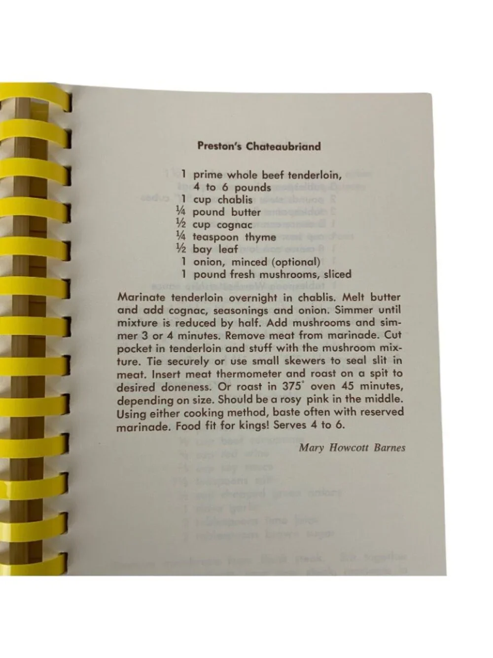 Vintage 1976 Something New Under The Sun Junior League Phoenix Spiral Cookbook